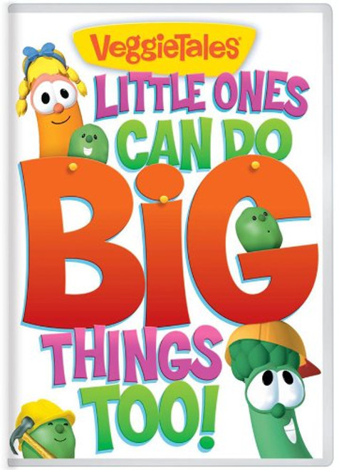 Veggie Tales Little Ones Can Do Big Things Too Veggie Tales Little Ones Can Do Big Things Too