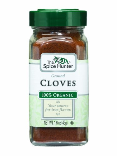 The Spice Hunter Organic Cloves Ground 1_6 oz_ jar