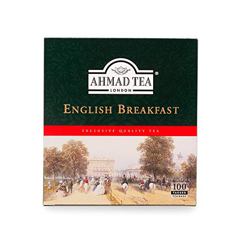 Ahmad Tea English Breakfast 100Count