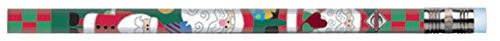 J_R_ Moon Pencil Co_ Christmas Assortment Pencils Dozen