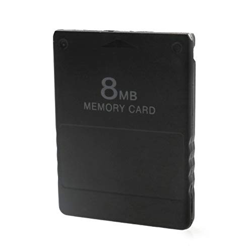 8MB High Speed Game Memory Card Compatible with Sony Playstation 2 PS2