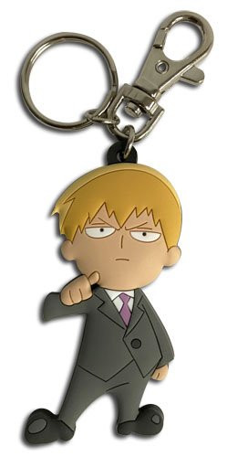 Mob Psycho 100 Reigen Pvc Keychain ~ Arataka Reigen