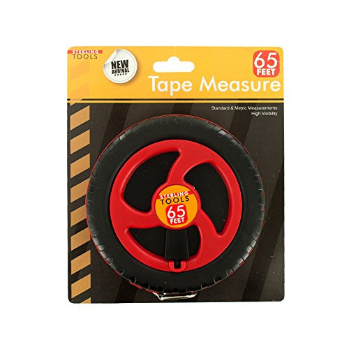 Kole Imports OC581 65' Tape Measure