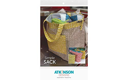 Atkinson Design Simple Sack Ptrn None
