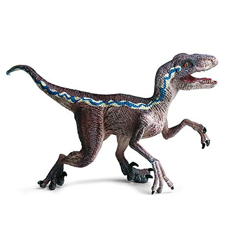 Realistic Speedy Dinosaur Model Figure Toys Simulated Jurassic Cowsaurus Figurines Collection for Dinosaur Lover