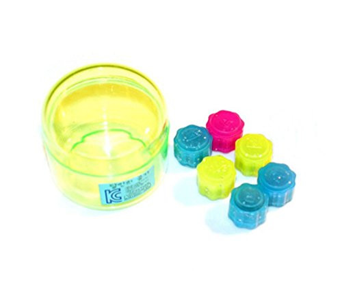 Set of 2 Gonggi Konggi Gong Gi Korean Jacks Jack Stone Game 2 Case x 7Pieces  1 Free Gift Giraffe Bookmark