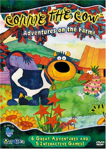 Connie the Cow Adventures on the Farm