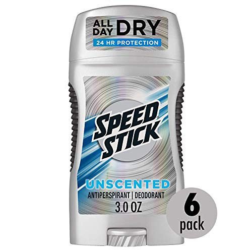 Speed Stick Antiperspirant   Deodorant Solid Unscented 3 oz