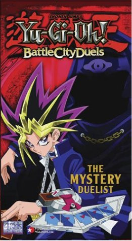 Yu-Gi-Oh Battle City Duels - Mystery Duelist - Season 2 Vol 1 VHS