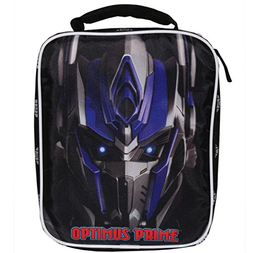 Transformers Bumblebee Optimus Prime Lunch Tote Bag
