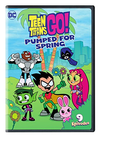 Teen Titans Go Pumped for Spring DVD