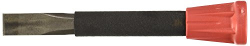 Mayhew Pro 66106 34-by-8-Inch Carded Hard Cap Cold Chisel