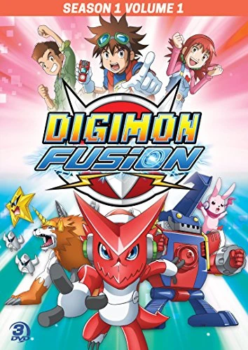 Digimon Fusion Season 1 Volume 1