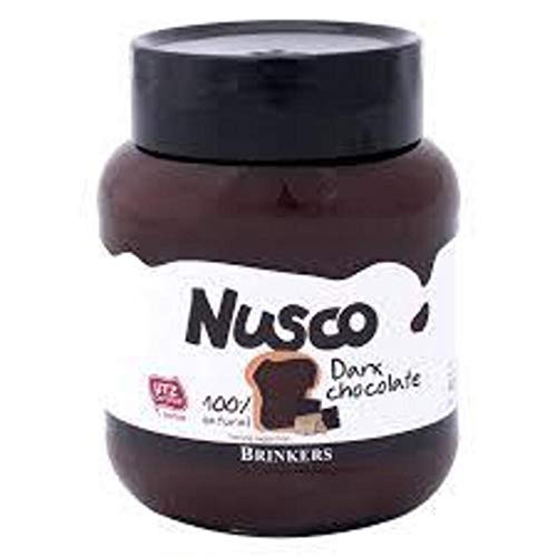Nusco Dark Chocolate Spread Imported from Holland 100 Natural UTZ certified 14_1oz400g