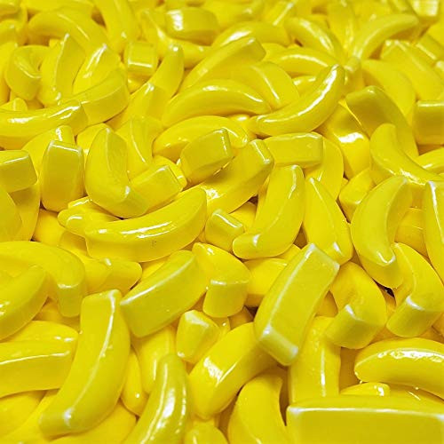 Candy Retailer Bananarama Banana Shaped Candy 1 Lb