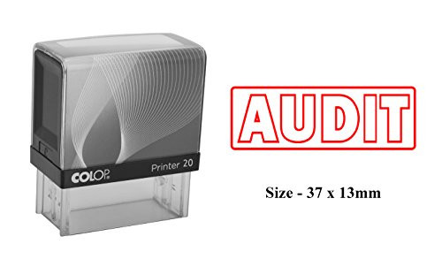Audit Self Inking Rubber Stamp Colop Office Stationary Custom Stamp
