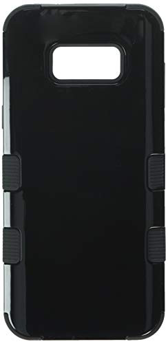 MyBat Cell Phone Case for Samsung Galaxy S8 Plus - Jet Black/Black