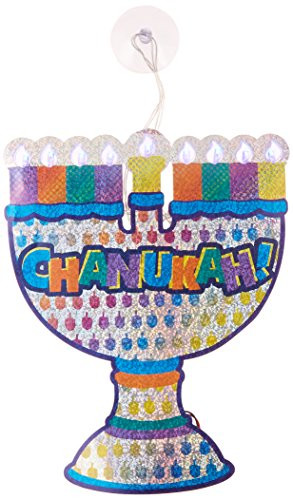 Rite Lite LTD Chanukah Led Window Decoration