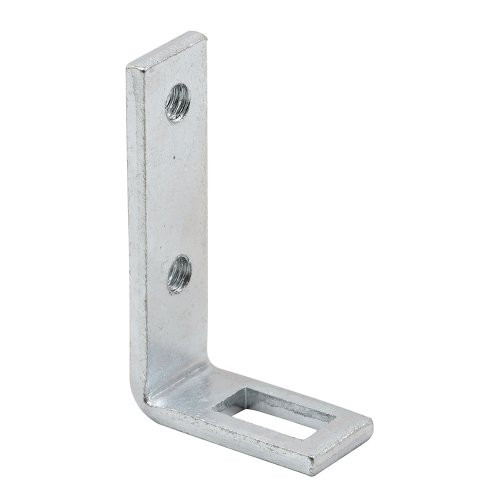 Prime-Line Products E 2086 Sliding Door Keepers, Stamped Steel, Daryl/Crossly,(Pack of 2)