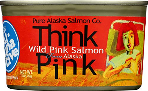 Red Head Salmon Wild Alaska Pink 7_5 Ounce