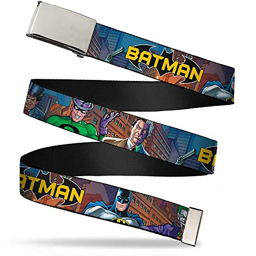 Buckle-Down Web Belt DC Comics Batman 1_5