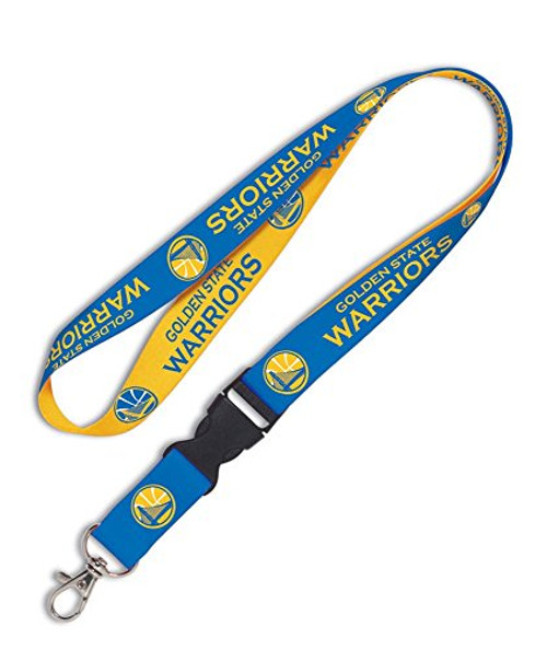 Golden State Warriors NBA LANYARD WDETACHABLE BUCKLE 1 Inch Wide Golden State Warriors NBA LANYARD WDETACHABLE BUCKLE 1 Inch Wide