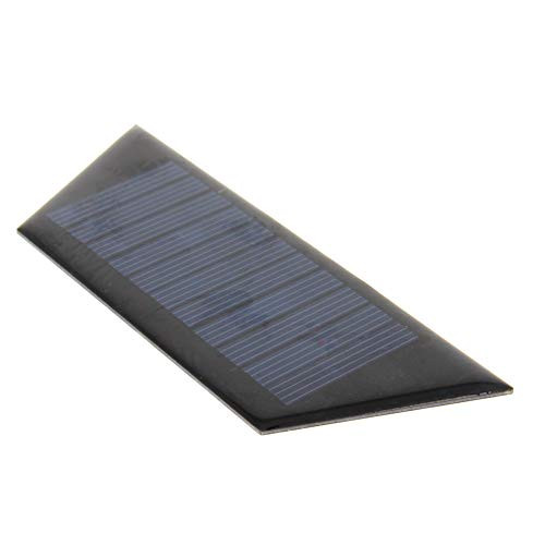 Fielect 5_5V Polysilicon Solar Panels Mini Small Solar Panel Module DIY Polysilicon for Toys Charger 131x47mm 1 Pcs