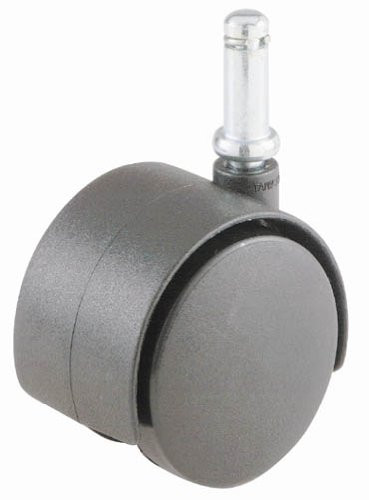 Shepherd Hardware 9673 2-Inch Office Chair Caster Twin Wheel 38-Inch Stem Diameter 75-lb Load Capacity