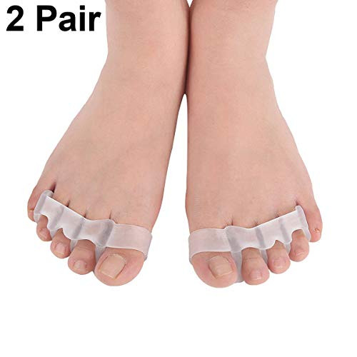 Soft Gel Toe Separator Toe Separators Stretchers for Bunion Pain Relief Gel Silicone Toe Spreaders Bunion Pain Toe Hammer Toe Overlapping Toe Corrector Soft Bunion Big Toe Straighteners 2 Pair Soft Gel Toe Separator Toe Separators Stretchers for Bunion Pain Relief Gel Silicone Toe Spreaders Bunion Pain Toe Hammer Toe Overlapping Toe Corrector Soft Bunion Big Toe Straighteners 2 Pair