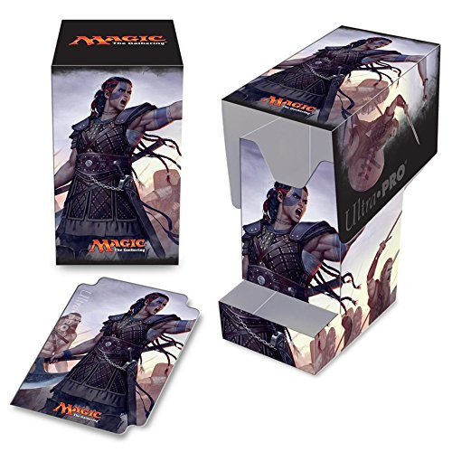 Magic the Gathering: Commander 2016 PRO-100+ Deck Box - Saskia the Unyielding