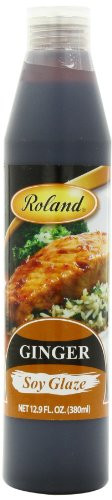 Roland Foods Ginger Soy Glaze Specialty Imported Food 12_9-Ounce Bottle