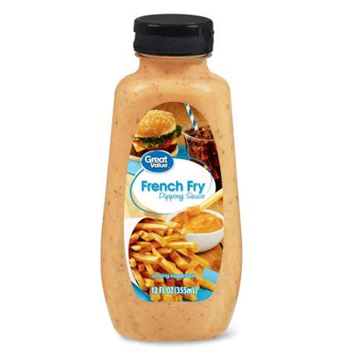 French Fry Dipping Sauce 12 fl oz French Fry Dipping Sauce 12 fl oz