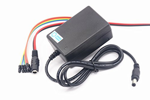 SMAKN DC 5V 3A Switching Power Supply Adapter 100-240 Ac Dupont CableDC Adapter  DC Cable