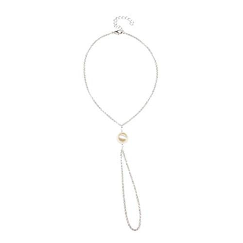Bomine Simple Barefoot Sandals Anklets Pearl Ankle Bracelet Beach Foot Chain Jewelry for Women and Girls Sliver Bomine Simple Barefoot Sandals Anklets Pearl Ankle Bracelet Beach Foot Chain Jewelry for Women and Girls Sliver