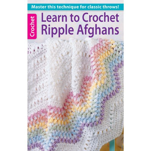 LEISURE ARTS Learn to Crochet Ripple Afghans Book
