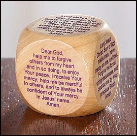 Lenten Prayer Cube