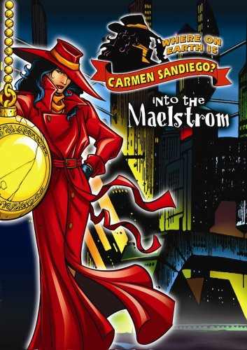 Where on Earth Is Carmen Sandiego Into Maelstrom