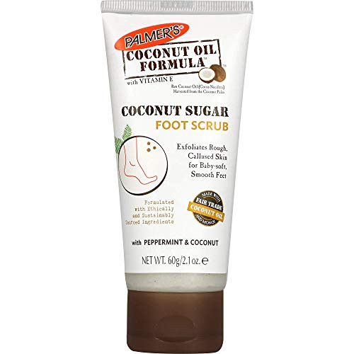 Palmers Coconut Oil Formula Coconut Sugar Foot Scrub 2_1 Ounce Palmers Coconut Oil Formula Coconut Sugar Foot Scrub 2_1 Ounce