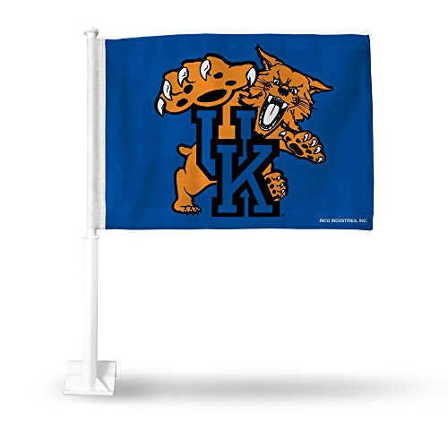 NCAA Rico Industries Car Flag including Pole Kentucky Wildcats