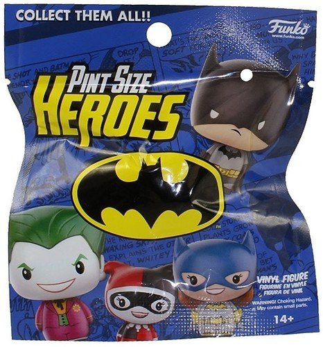 Funko Pint Size Heroes Vinyl Figure - DC Series 1 - Blind Pack (1 Random Character)