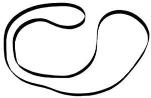 PlatinumPower Turntable Belt For Pioneer PL-10 PL-A35D PL-A45 PL-A45D