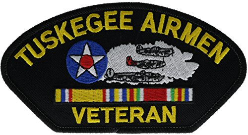 Tuskegee Airmen Veteran 5_5 inch hat cap shirt patch PPMT0549