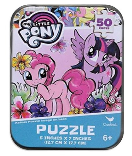 Disney, Nickelodeon, Marvel & More Licensed Character Mini Puzzles in Tins (My Little Pony)