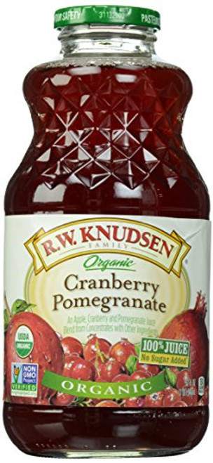 Knudsen Organic Cranberry Pomegranate Juice 1 Quart
