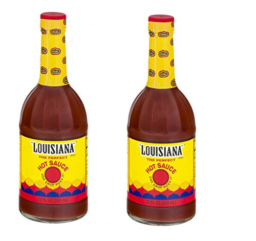 LOUISIANA Hot Sauce 12 oz Pack of 2