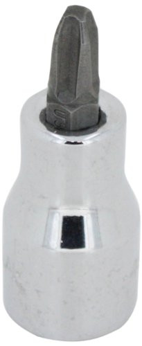 SK Hand Tool 44480 Number-0 Phillips Drive Bit Socket Screwdriver 14-Inch Chrome