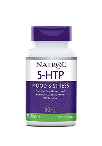 Natrol 5-HTP 50mg Capsules 30-Count