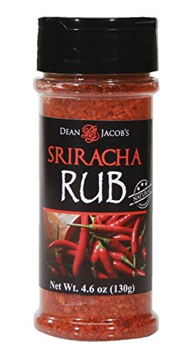 Dean Jacobs Sriracha Rub ~ 4_6 oz_ Shaker Jar