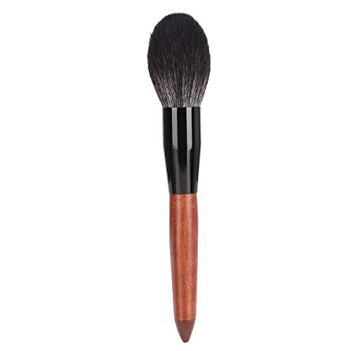 Portable Soft Hair Loose Powder Brush Makeup Powder Blusher Brush Cosmetic Tool for Eyeshadow Face Powder Foundation Blush