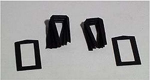 Walthers, Inc. Heavyweight Passenger Car Diaphragms Kit
